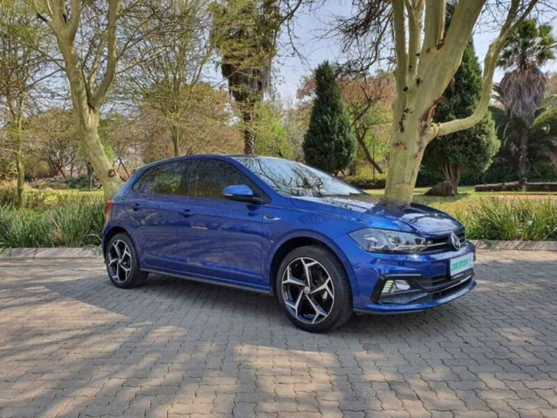 VW POLO R-LINE 1.0TSI AUTO