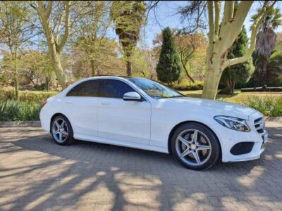 MERCEDES BENZ C-CLASS C220D BLUETECH AMG LINE