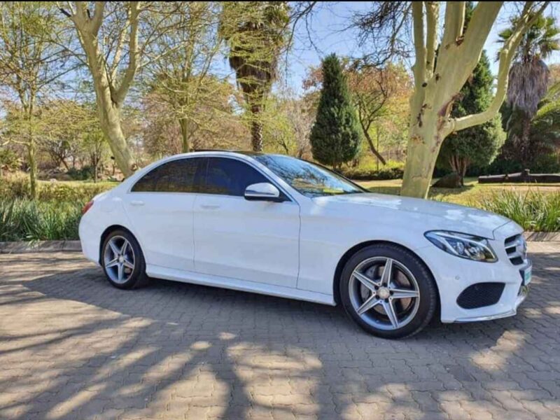 MERCEDES BENZ C-CLASS C220D BLUETECH AMG LINE